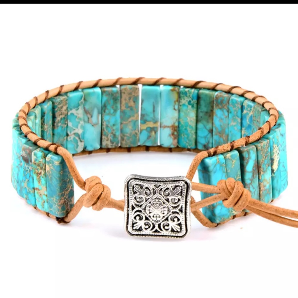 Gemstone bracelets - Picture 12 of 14